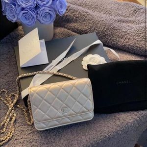 CHANEL 21P Gold Mini WOC! *SOLD*